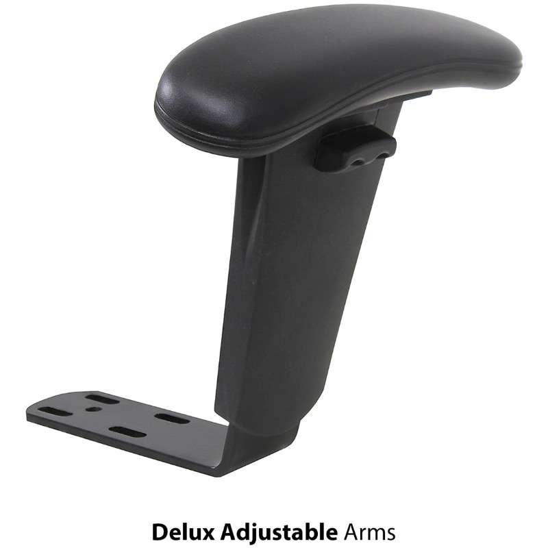 DELUX ADJUSTABLE HEIGHT & WIDHT ARMS